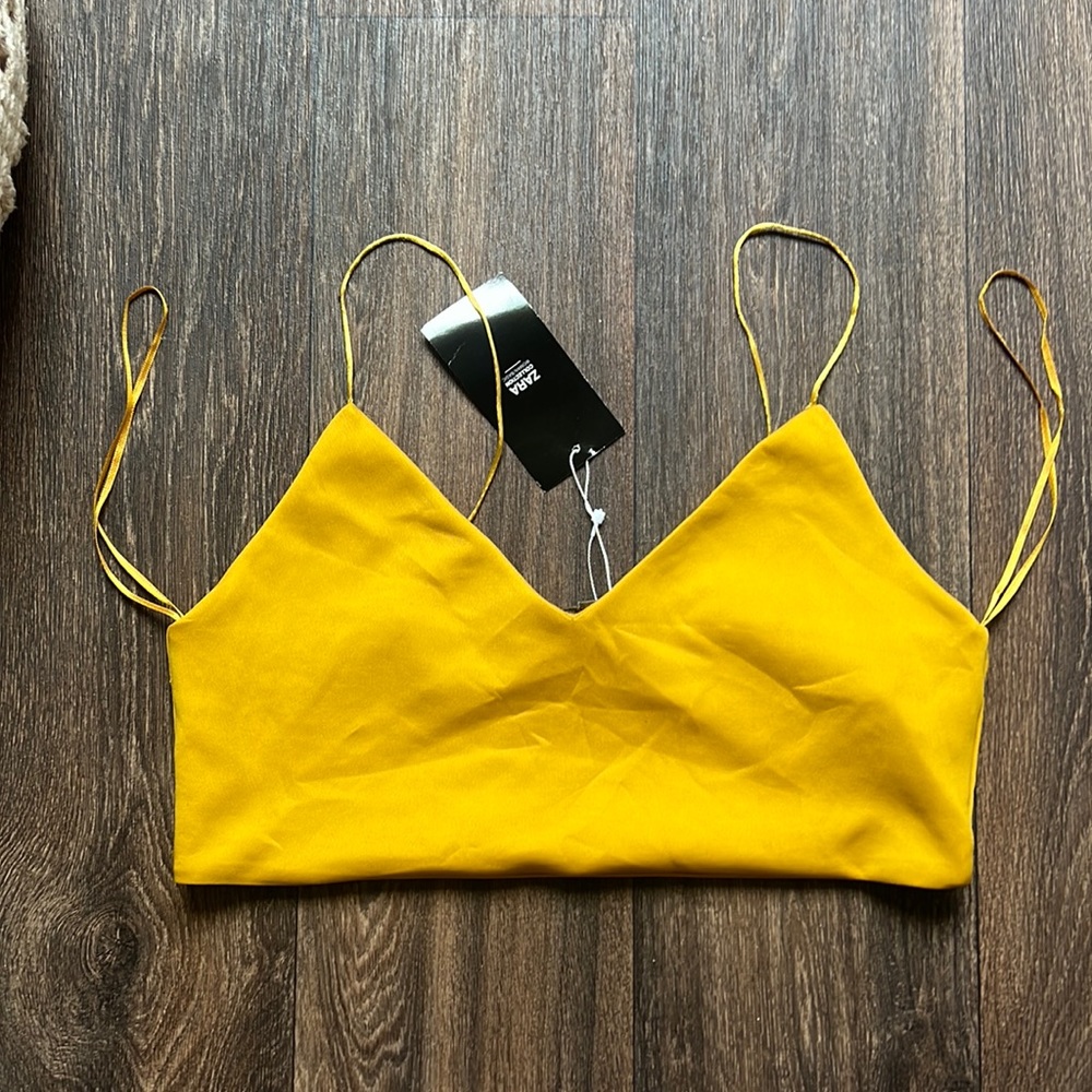 Zara Crop Top